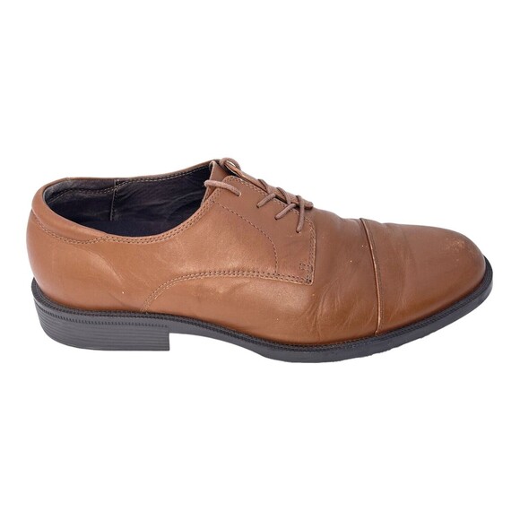 Shoes For Crews Senator Slip & Oil Resistant Men's Brown Style 1211 Size US 12 - Picture 4 of 8